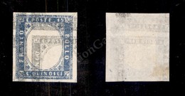 0136 1863 - Prova Di Macchina - 15 Cent Azzurro Grigio (11e) Senza Effige E Con Doppia Stampa Spostata In Grigio - Andere & Zonder Classificatie