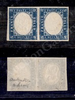 0137 1863 - Coppia Del 15 Cent (11n) Con Un Esemplare Senza Effige E L’altro Con Doppia Effige - Nuovo Con Gomma - Andere & Zonder Classificatie