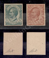 0158 1906 - Prove D’Archivio - Leoni (P81/P82) La Serie Completa - Senza Gomma (700) - Sonstige & Ohne Zuordnung