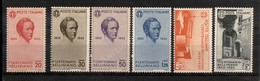 0192 1935 - Bellini (388/393) - Serie Completa Di Posta Ordinaria - Gomma Integra (625) - Other & Unclassified