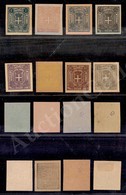 0213 1862 - Saggi E Ristampe Sparre - Serie Completa Da Esaminare - Autres & Non Classés