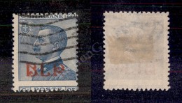 0235 1921 - 25 Cent BLP (3) Con Dentellatura Orizzontale Spostata (Poste In Basso) - Varietà Non Catalogata - Other & Unclassified
