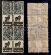 0243 1925 - Quartina 15 Cent Cordial Campari (3) - Andere & Zonder Classificatie