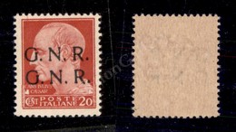 0263 1944 - 20 Cent (473b) Con Doppia Soprastampa - Gomma Integra (600) - Autres & Non Classés