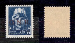 0270 1944 - 35 Cent (476) - Gomma Integra (330) - Andere & Zonder Classificatie