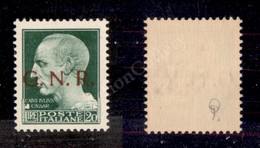 0288 1944 - 20 Lire (487) Con Punto Grosso Dopo R - Non Catalogato - Andere & Zonder Classificatie