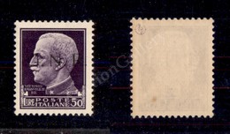 0293 1944 - 50 Lire (489) - Gomma Integra (1.500) - Other & Unclassified