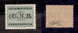 0322 1944 - 25 Cent (50A - Segnatasse) Con Soprastampa Nera - Gomma Integra - Sorani (1.200) - Sonstige & Ohne Zuordnung