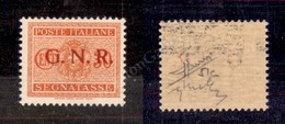 0325 1944 - 30 Cent (51A - Segnatasse) Con Soprastampa Rossa - Gomma Integra - Sorani (1.200) - Autres & Non Classés