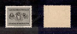 0326 1944 - 40 Cent (52A - Segnatasse) Con Soprastampa Nera - Gomma Integra (1.200) - Sonstige & Ohne Zuordnung