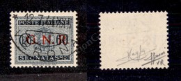 0330 1944 - 60 Cent (54 - Segnatasse) - Cert. Sorani (2.200) - Sonstige & Ohne Zuordnung