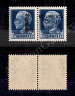 0338 1944 - Genova - 1,25 + 1,25 Lire (P9) - Gomma Integra (450) - Sonstige & Ohne Zuordnung