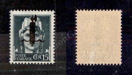 0339 1944 - Verona - 15 Cent (P11) - Gomma Integra (600) - Sonstige & Ohne Zuordnung