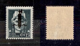 0339 1944 - Verona - 15 Cent (P11) - Gomma Integra (600) - Autres & Non Classés