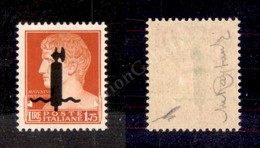 0341 1944 - Verona - 1,75 Lire (P13) - Gomma Integra (600) - Autres & Non Classés
