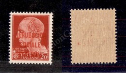 0348 1944 - Verona - 20 Cent (P18) - Gomma Integra (700) - Autres & Non Classés