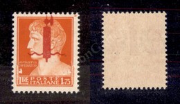 0352 1944 - Verona - 1,75 Lire (P21) - Gomma Integra (700) - Sonstige & Ohne Zuordnung