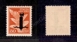 0365 1944 - Verona - 80 Cent (P11 - Aerea) - Gomma Integra (1.500) - Sonstige & Ohne Zuordnung