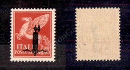 0367 1944 - Verona - 10 Lire (P13 - Aerea) - Gomma Integra (1.500) - Sonstige & Ohne Zuordnung