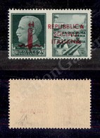 0369 1944 - Genova - 25 Cent Marina (P1 - Propaganda) - Gomma Integra - Diena (750) - Sonstige & Ohne Zuordnung