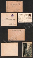 0374 1944 - Posta Da Campo (D-733-493) - Due Buste (una In Franchigia) + Una Cartolina Con Affrancature Singole (249 - 4 - Autres & Non Classés