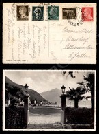 0413 Cartolina Affrancata Con Imperiale (243+ 245/248) Per La Svizzera Del 17.8.40 - Other & Unclassified