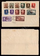 0447 Albania/Occupazione Tedesca - 1943 - Francobolli D’Albania Soprastampati (1/12 + 14) Annullati Tirana 5.9.43 (510) - Other & Unclassified