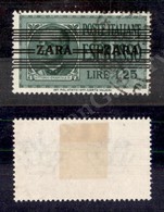 0448 Zara - 1943 - 1,25 Lire Espressi (3) Con Soprastampa Del III Tipo (500) - Autres & Non Classés