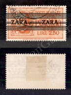 0450 1943 - 2,50 Lire Espressi (4) Con Soprastampa Del II Tipo (2.000) - Autres & Non Classés