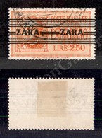 0450 1943 - 2,50 Lire Espressi (4) Con Soprastampa Del II Tipo (2.000) - Andere & Zonder Classificatie