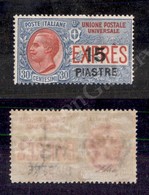 0457 Costantinopoli - 1922 - 15 Piastre Su 30 Cent Espresso (2) - Nuovo Con Gomma (650) - Sonstige & Ohne Zuordnung