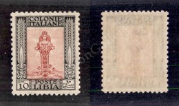 0504 1926/1930 - 10 Cent Pittorica (61) Dent.11 - Ottimamente Centrato - Gomma Integra (250) - Autres & Non Classés