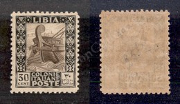 0505 1926/1930 - 30 Cent Pittorica (63) Dent.11 - Ottima Centratura - Gomma Integra (1.000) - Other & Unclassified