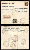 0537 9 Pence + 1 Shilling (12+13) - Aerogramma Raccomandato Da Asmara A Torri In Sabina Del 22.9.47 (415) - Autres & Non Classés