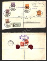 0541 Rodi/Dodecanese 7.3.47 - Raccomandata Affrancata (6 Due Al Retro + 7 Due +9+10+11) Per Londra (2.050+) - Sonstige & Ohne Zuordnung