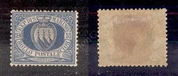 0549 1877 - 10 Cent Oltremare (3) Discreta Centratura - Nuovo Con Gomma (450) - Autres & Non Classés