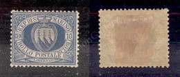 0549 1877 - 10 Cent Oltremare (3) Discreta Centratura - Nuovo Con Gomma (450) - Andere & Zonder Classificatie