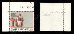 0569 1981 - 350 Lire Virgilio (688a) Senza La Stampa Dell’argento - Angolo Di Foglio - Gomma Integra - Uno Degli Otto Es - Sonstige & Ohne Zuordnung