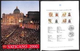 0570 2000 - Giovanni Paolo II - Volume Filatelico Annuale Del Vaticano - Ottime Condizioni - Other & Unclassified