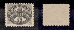 0571 1946 - 20 Cent Grigio Segnatasse (14/I) - Gomma Integra (400) - Sonstige & Ohne Zuordnung
