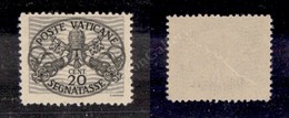 0571 1946 - 20 Cent Grigio Segnatasse (14/I) - Gomma Integra (400) - Andere & Zonder Classificatie