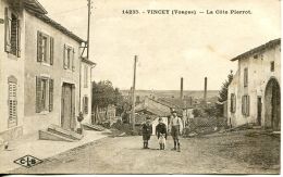 N°55769 -cpa Vincey -la Côte Pierrot- - Vincey