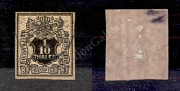 0591 Hannover - 1856/1857 - 1/10 Tallero Nero (13) - Other & Unclassified