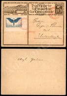 0631 Zeppelin Schweizerflug - Intero Postale Da 10 Cent Con Affrancatura Complementare (A10) - St.Gallen 2.11.29 - Autres & Non Classés