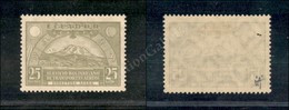 0665 Ecuador - 1929 - 25s Oliva P.Aerea (16) - Nuovo Con Gomma - Andere & Zonder Classificatie