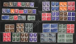 0684 REGNO - 1942 - Posta Militare (1/20) - Serie Completa Di 20 Valori - Singoli E In Quartina - Gomma Integra - Sonstige & Ohne Zuordnung