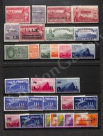 0713 SAN MARINO - 1907/1966 - Espressi - Due Cartoncini Con 29 Valori - Andere & Zonder Classificatie