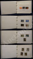 0740 FRANCIA - 1961/1980 - Collezione Di Valori “Serie Artistiche” Del Periodo In Piccolo Album Mara - Da Esaminare - Sonstige & Ohne Zuordnung