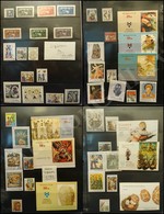 0785 SLOVACCHIA - 1942/2010 - Piccola Collezione Con Serie Complete Foglietti E Libretti Del Periodo In 7 Pagine Di Racc - Autres & Non Classés