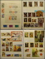 0829 CAMBOGIA - 1960/2001 - Collezione Di Serie E Foglietti Del Periodo In 10 Fogli Primato - Da Esaminare - Autres & Non Classés